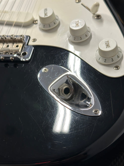 Used Eric Clapton Stratocaster (1993) - Black #13681 with Original Hard Case