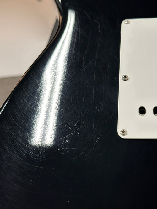 Used Eric Clapton Stratocaster (1993) - Black #13681 with Original Hard Case