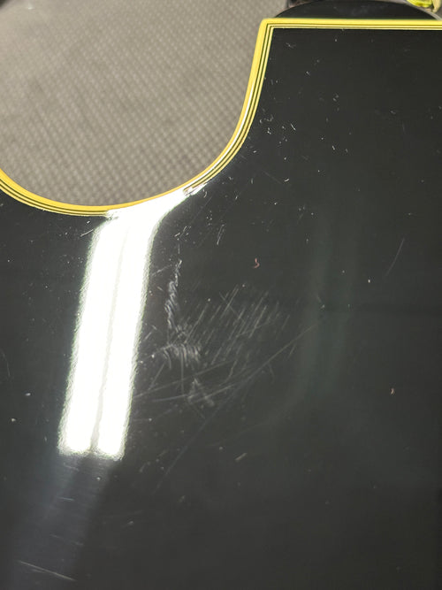 Used Epiphone Les Paul Custom Pro (2019) - Ebony #22823 with Hard Case