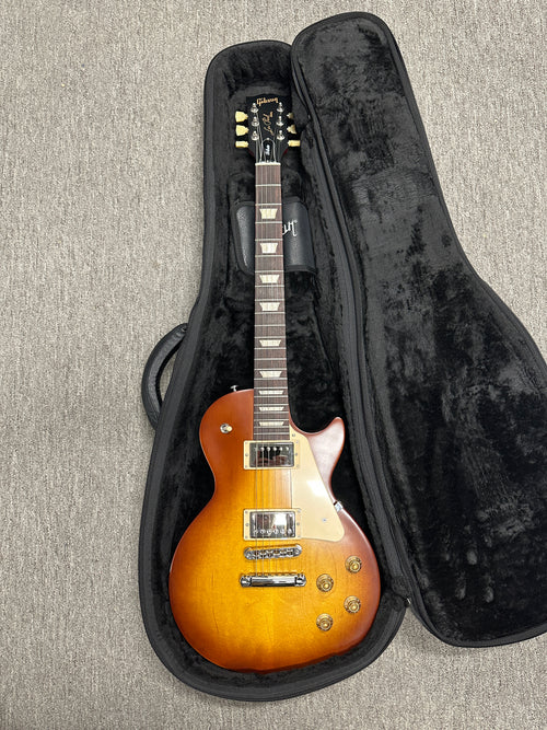 Used Gibson Les Paul Tribute (2021) - Satin Iced Tea #10148 with Gig Bag