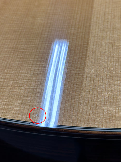 Used Taylor Baritone-8 (2011) #02107 with Original Hard Case