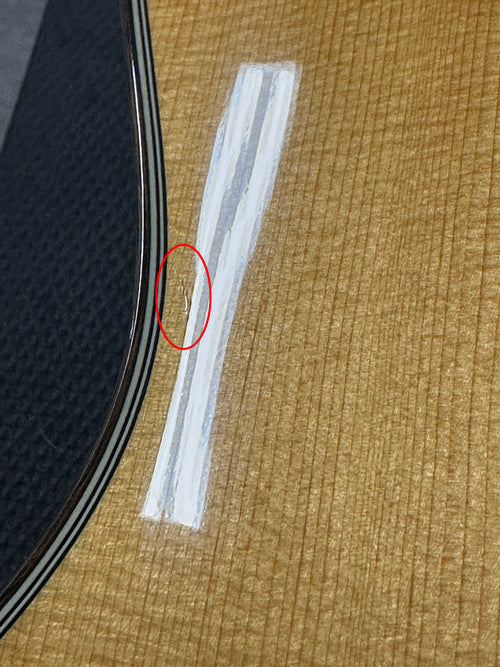 Used Taylor Baritone-8 (2011) #02107 with Original Hard Case