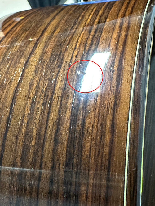 Used Taylor Baritone-8 (2011) #02107 with Original Hard Case