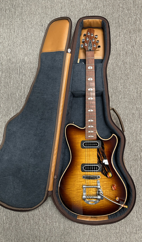 Used Powers Electric A-Type Select PF42 - Solona Sunset #A986 with Original Case