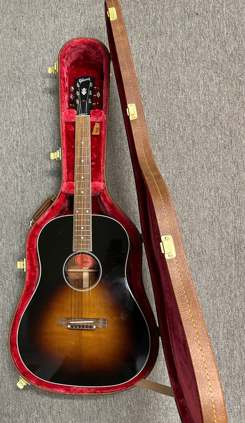 Used Gibson Keb' Mo' "3.0" 12-Fret J-45 (2023) - Vintage Sunburst #83034 with Original Hard Case