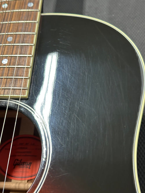 Used Gibson Keb' Mo' "3.0" 12-Fret J-45 (2023) - Vintage Sunburst #83034 with Original Hard Case