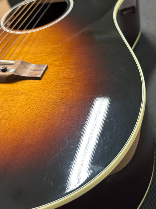 Used Gibson Keb' Mo' "3.0" 12-Fret J-45 (2023) - Vintage Sunburst #83034 with Original Hard Case
