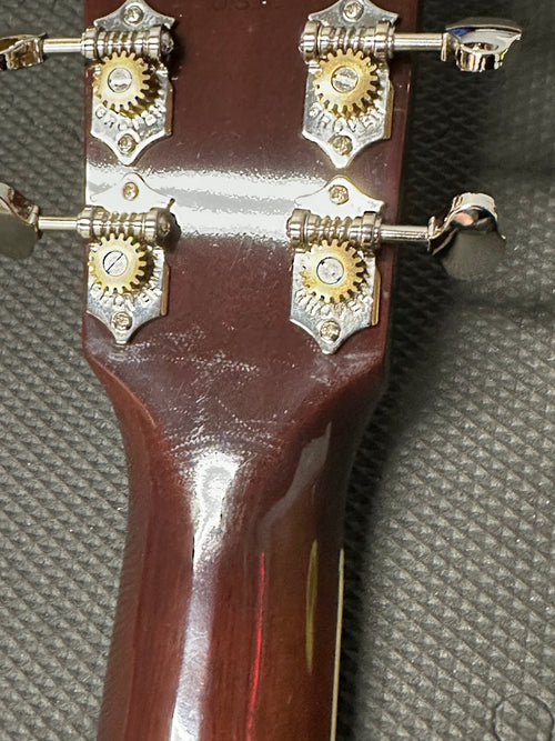 Used Gibson Keb' Mo' "3.0" 12-Fret J-45 (2023) - Vintage Sunburst #83034 with Original Hard Case