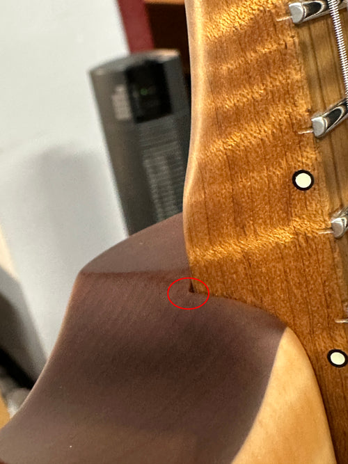 Used Charvel Govan USA Signature HSH Flame Maple (2022) - Natural #00211 with Original Hard Case