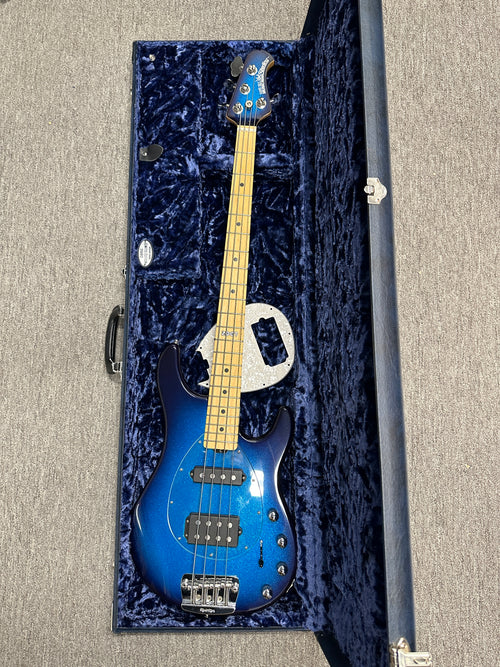 Used Ernie Ball Music Man Limited Edition Sterling HS (2007) - Blue Dawn #11085 with Original Hard Case