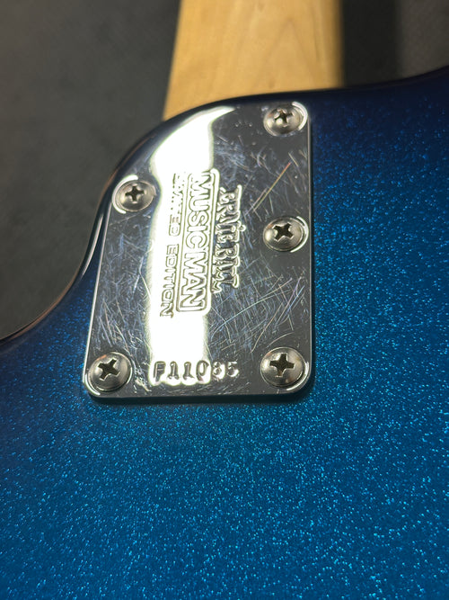Used Ernie Ball Music Man Limited Edition Sterling HS (2007) - Blue Dawn #11085 with Original Hard Case