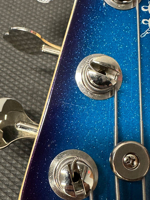 Used Ernie Ball Music Man Limited Edition Sterling HS (2007) - Blue Dawn #11085 with Original Hard Case