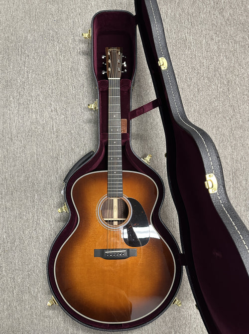 Used Martin Custom Shop GJ-28 Style Grand Jumbo (2025) - Ambertone #37731 with Original Hard Case