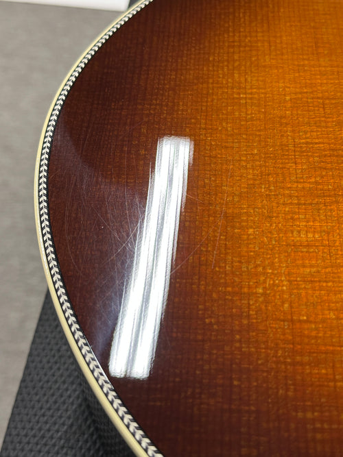 Used Martin Custom Shop GJ-28 Style Grand Jumbo (2025) - Ambertone #37731 with Original Hard Case