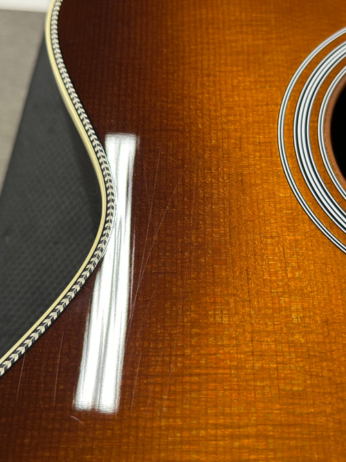 Used Martin Custom Shop GJ-28 Style Grand Jumbo (2025) - Ambertone #37731 with Original Hard Case