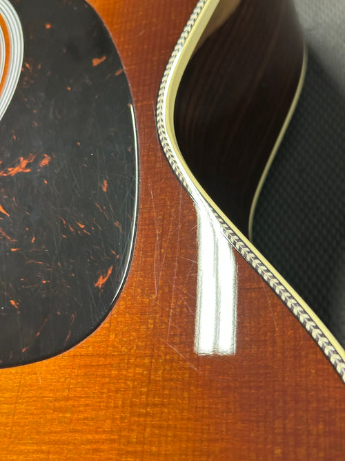Used Martin Custom Shop GJ-28 Style Grand Jumbo (2025) - Ambertone #37731 with Original Hard Case