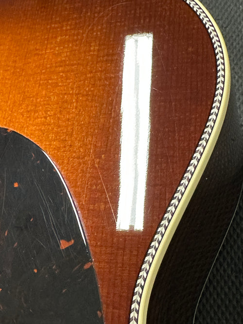 Used Martin Custom Shop GJ-28 Style Grand Jumbo (2025) - Ambertone #37731 with Original Hard Case