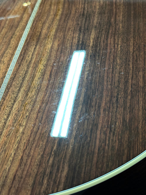 Used Martin Custom Shop GJ-28 Style Grand Jumbo (2025) - Ambertone #37731 with Original Hard Case