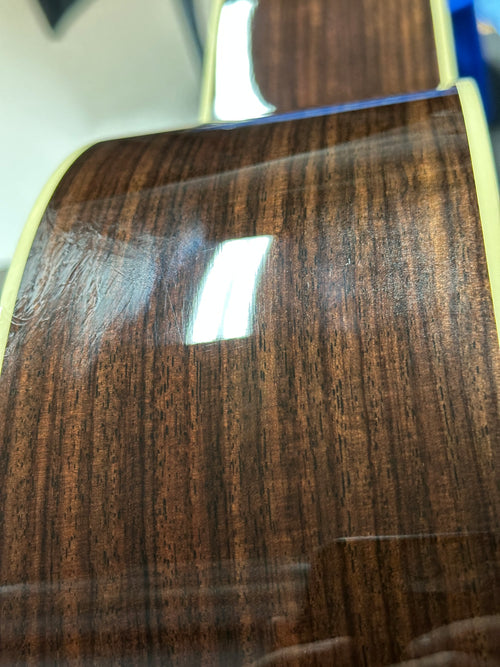 Used Martin Custom Shop GJ-28 Style Grand Jumbo (2025) - Ambertone #37731 with Original Hard Case