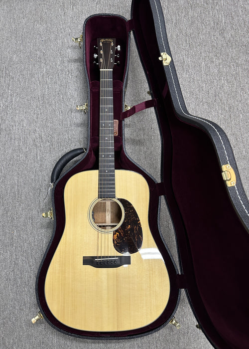Used Martin Custom Shop D-18 Style Adirondack Spruce/Sinker Mahogany (2026) - Natural #53221 with Original Hard Case