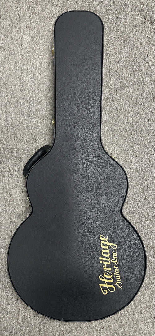 Used Heritage Standard H-535 Semi-Hollow (2024) - Pelham Blue #40507 with Original Hard Case