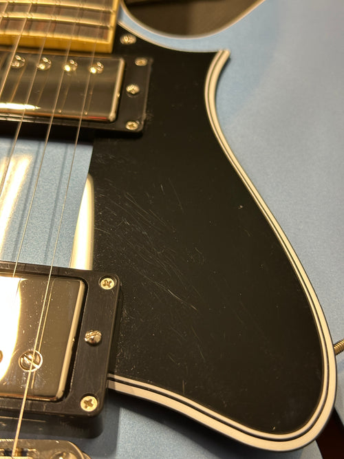 Used Heritage Standard H-535 Semi-Hollow (2024) - Pelham Blue #40507 with Original Hard Case