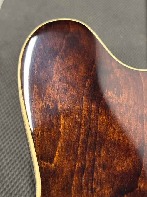 Used Heritage Standard H-535 Semi-Hollow (2024) - Pelham Blue #40507 with Original Hard Case