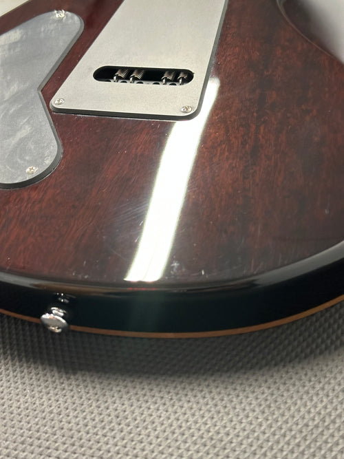 Used PRS SE DGT (2024) - Gold Top #75800 with Original Hard Case