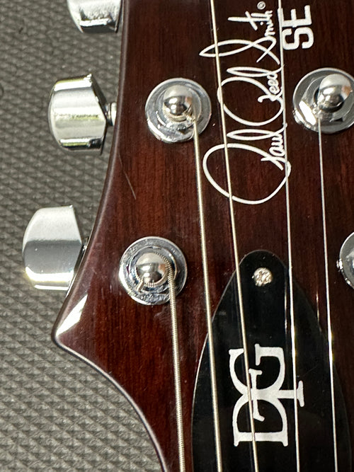 Used PRS SE DGT (2024) - Gold Top #75800 with Original Hard Case