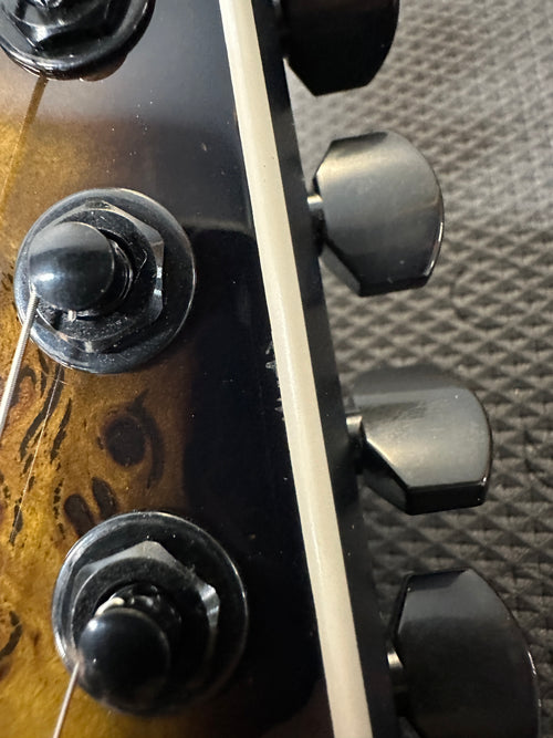 ESP E-II Arrow - Nebula Black Burst #ES8461243 (Factory Demonstration Model)