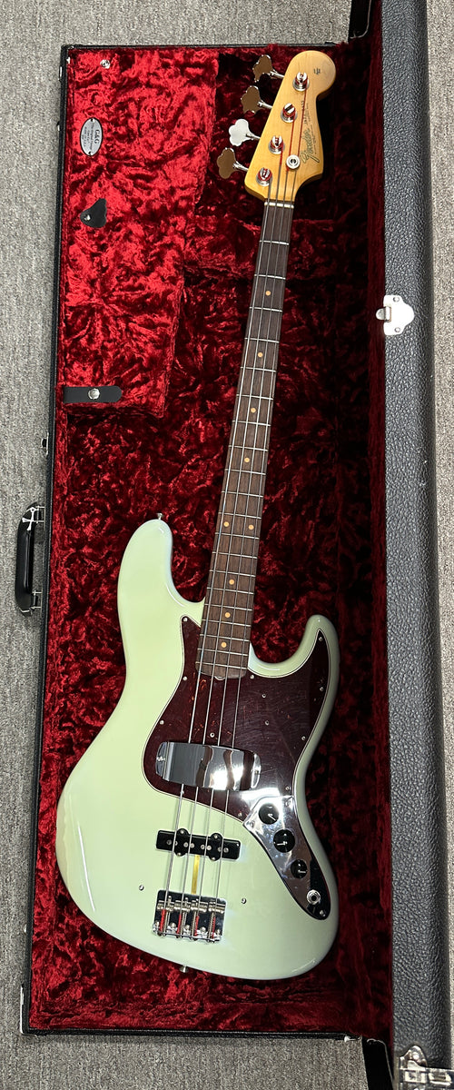 Used Fender American Original '60s Jazz Bass (2019) - Sonic Blue #70443 with Original Hard Case
