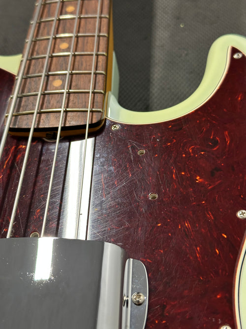 Used Fender American Original '60s Jazz Bass (2019) - Sonic Blue #70443 with Original Hard Case