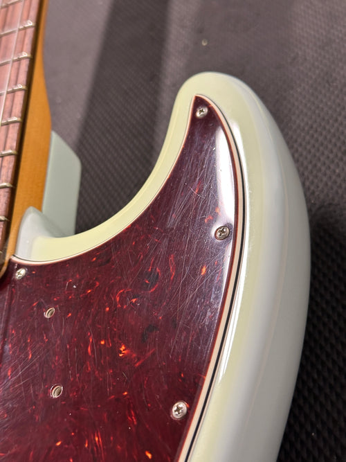 Used Fender American Original '60s Jazz Bass (2019) - Sonic Blue #70443 with Original Hard Case