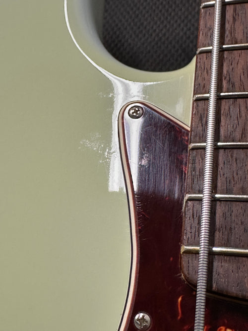 Used Fender American Original '60s Jazz Bass (2019) - Sonic Blue #70443 with Original Hard Case