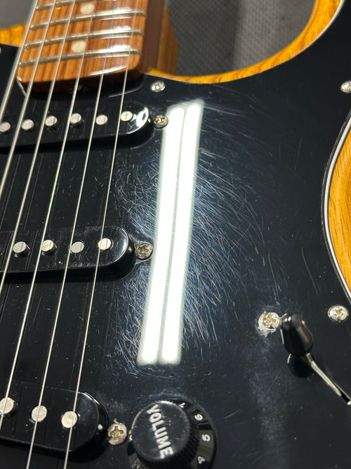 Used Fender Custom Shop Postmodern Stratocaster NOS (2024) - Aged Natural #74407 with Original Hard Case