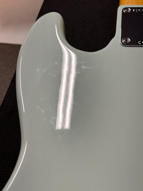 Used Fender American Original '60s Jazz Bass (2019) - Sonic Blue #70443 with Original Hard Case