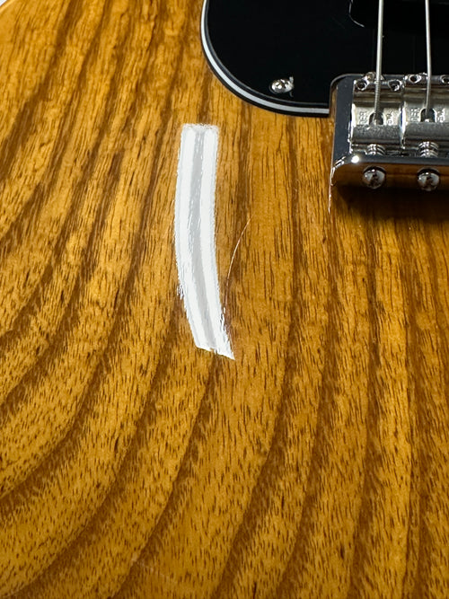 Used Fender Custom Shop Postmodern Stratocaster NOS (2024) - Aged Natural #74407 with Original Hard Case