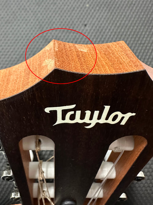 Used Taylor Academy 12e-N (2022) #72524 with Original Gig Bag