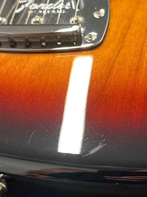 Used Fender Classic Player Jaguar Special HH (2018) - 3-Color Sunburst #56495 with Original Gig Bag