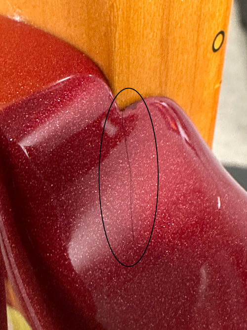 Fender American Ultra II Stratocaster HSS - Sinister Red #37302 (Open Box)