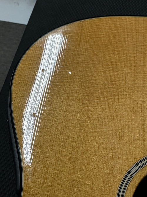 Used Guild USA F5CE-NT (1993) - Natural #00069 with Hard Case