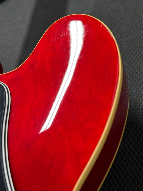 Used Epiphone LTD ES-335 Pro (2019) - Cherry #22823 with Hard Case