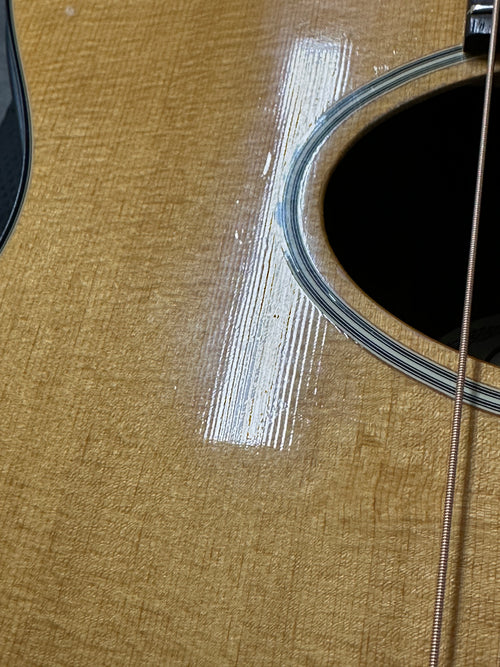 Used Guild USA F5CE-NT (1993) - Natural #00069 with Hard Case