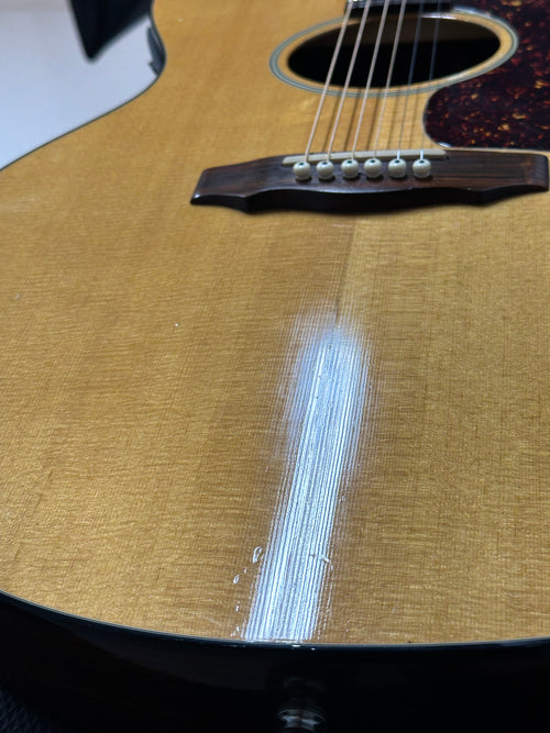 Used Guild USA F5CE-NT (1993) - Natural #00069 with Hard Case