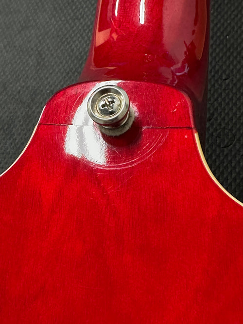 Used Epiphone LTD ES-335 Pro (2019) - Cherry #22823 with Hard Case