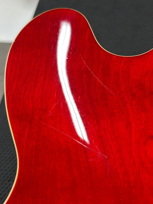 Used Epiphone LTD ES-335 Pro (2019) - Cherry #22823 with Hard Case
