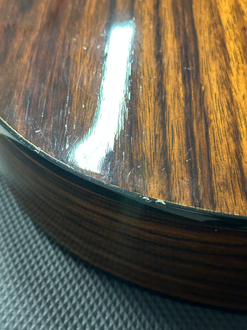 Used Guild USA F5CE-NT (1993) - Natural #00069 with Hard Case