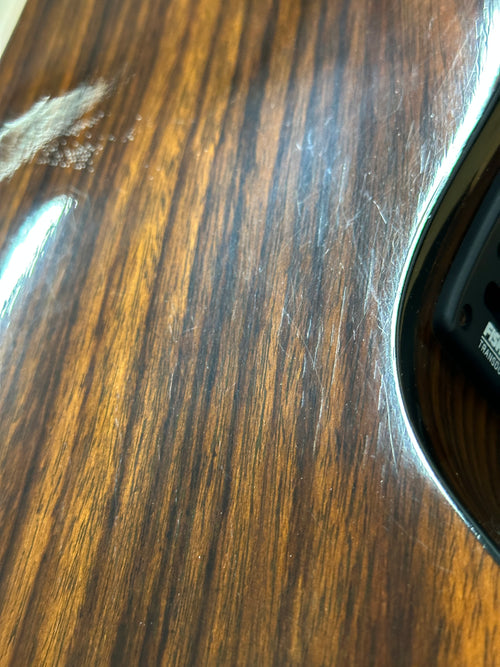 Used Guild USA F5CE-NT (1993) - Natural #00069 with Hard Case