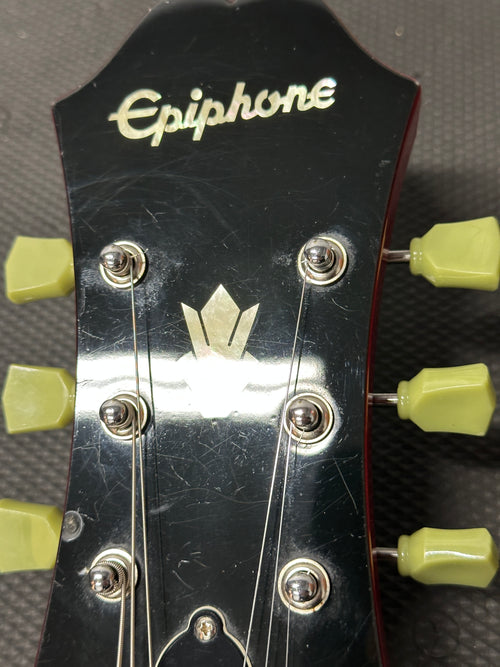 Used Epiphone LTD ES-335 Pro (2019) - Cherry #22823 with Hard Case