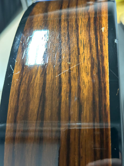 Used Guild USA F5CE-NT (1993) - Natural #00069 with Hard Case